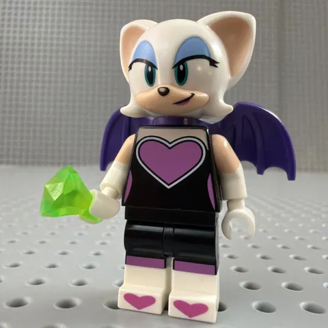 LEGO Rouge Minifigure Sonic The Hedgehog Master Emerald son015