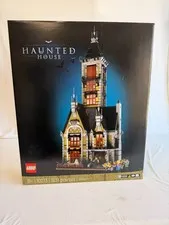 👻 LEGO 10273 Haunted House Sealed Retired Fairground Collection Set