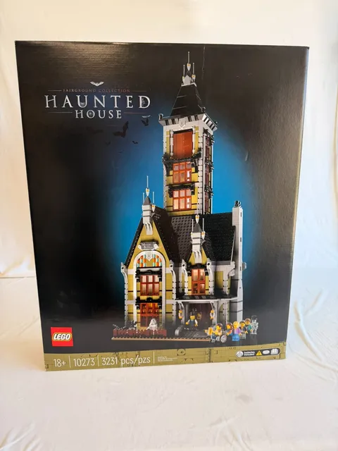 👻 LEGO 10273 Haunted House Sealed Retired Fairground Collection Set