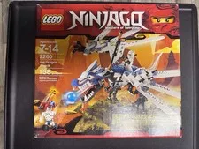 LEGO NINJAGO: Ice Dragon Attack (2260) (damaged)