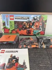 LEGO Minecraft The Nether Bastion 21185 Building Set 300 Pieces Boxed