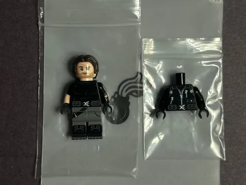 Brick Bangers Bucky Barnes Custom LEGO Minifigure Thunderbolts
