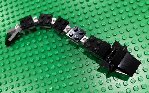 LEGO® Harry Potter 75954 Hogwarts Great Hall Black Basilisk Snake Minifig Only