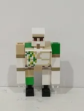 LEGO Minecraft Iron Golem Minifigure EUC