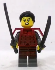 LEGO 71008 Minifigure Series 13 col206 Samurai Minifigure