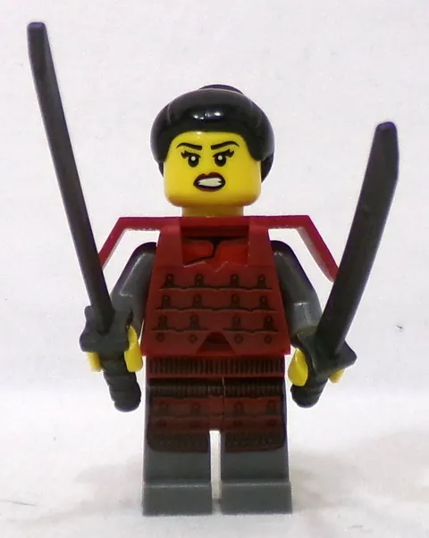 LEGO 71008 Minifigure Series 13 col206 Samurai Minifigure