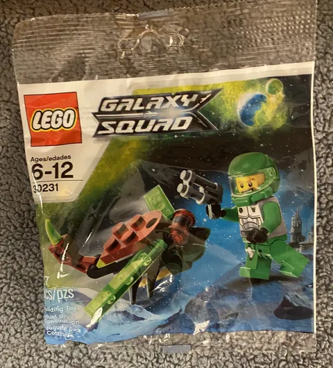 LEGO® Galaxy Squad Space Insectoid Polybag Set 30231 New and Sealed