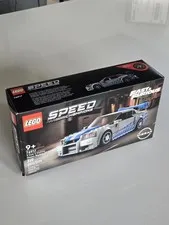 LEGO SPEED CHAMPIONS: 2 Fast 2 Furious Nissan Skyline Gt-R (R34) (76917)