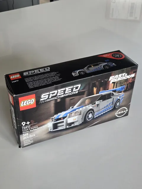 LEGO SPEED CHAMPIONS: 2 Fast 2 Furious Nissan Skyline Gt-R (R34) (76917)