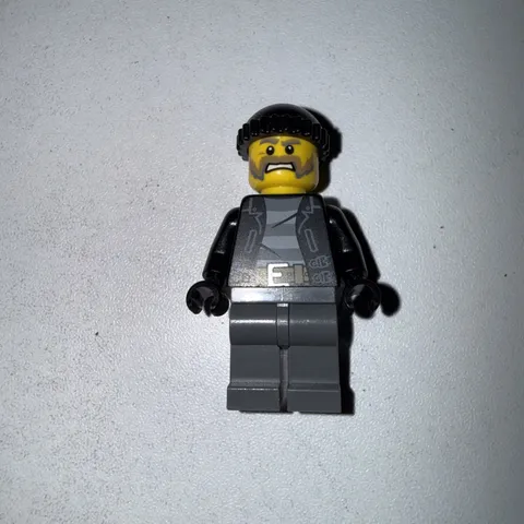 Lego Bandit Minifigure City 60130