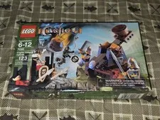 LEGO 7091 Castle Knight's Catapult Defense - Instruction Manual - 100%