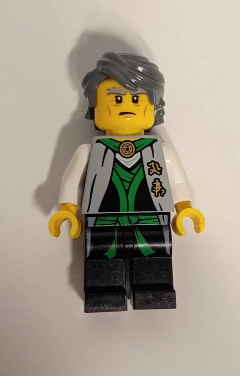 Lego Ninjago Rebooted Lord Garmadon Sensei minifigure Njo0094 70725
