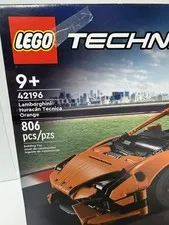LEGO Technic Lamborghini Huracán Tecnica Building Set for 42196 806 Pcs New!