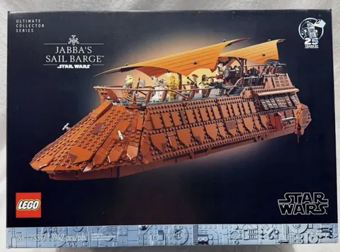 *NEW* Sealed LEGO Star Wars Jabba's Sail Barge Set  - UCS 75397 | 3942 Pcs