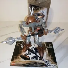LEGO Bionicle 8578 Rahkshi Panrahk –  w/ Canister & Instructions – No Kraata