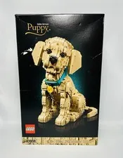 LEGO Icons Golden Retriever Puppy Building Set  Ages 18+ - 11384 - *NEW IN BOX*