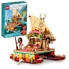 New LEGO Disney Moana's Wayfinding Boat (43210) 321 Pcs New In Sealed Box