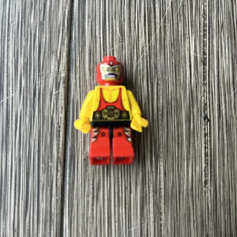 El Macho Wrestler - Lord Business' Evil Lair 70809 (tlm022) LEGO® Minifigure