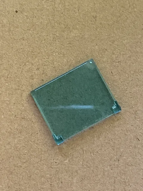 1 x Lego Part 60603 Glass for Window 1x4x3 Opening Transparent Trans Light Blue