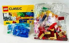 LEGO CLASSIC: Lego Medium Creative Brick Box (10696) 5 Bags New