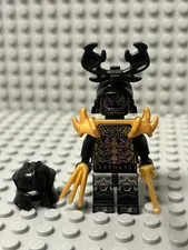 LEGO Ninjago Overlord Golden Master Rebooted Minifigure njo0107 - Custom Altered