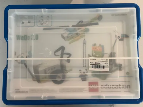 LEGO Education WeDo 2.0 Core Set 45300 Complete Sealed 280pcs Battery Powered