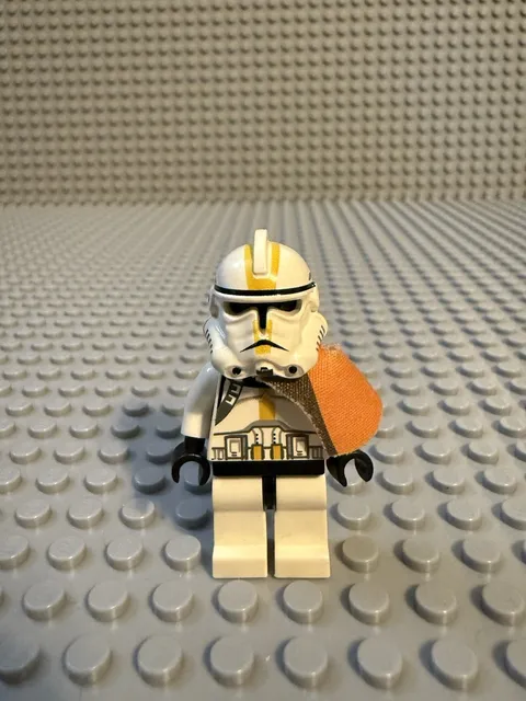 LEGO Star Wars Clone Trooper 327th Star Corps Pauldron Minifigure sw0128 7261