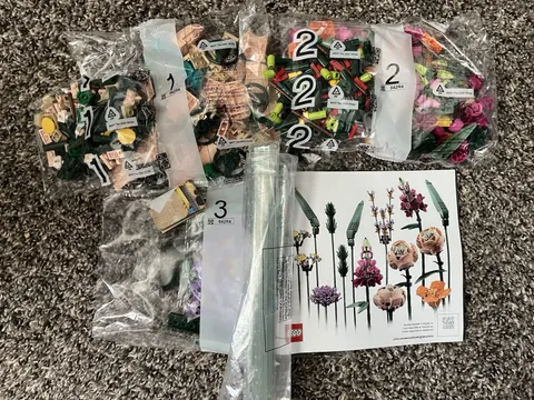 LEGO Botanicals: Flower Bouquet (10280)