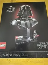 LEGO 75439 Star Wars Darth Vader Bust: IN HAND SHIP NOW WORLDWIDE 