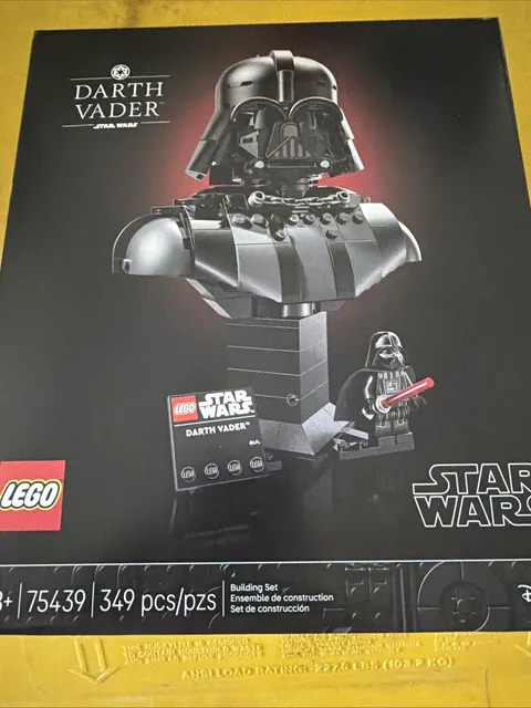LEGO 75439 Star Wars Darth Vader Bust: IN HAND SHIP NOW WORLDWIDE 