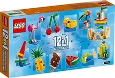 LEGO 40411 Creative Fun 12-in-1 Building Toy (240pcs) Flamingo 7+