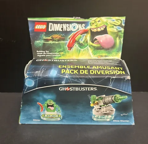 LEGO Dimensions 71241 Ghostbusters Slimer Shooter Fun Pack Sealed Item 6133756