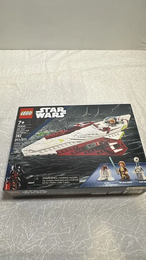 LEGO Star Wars 75333 Obi-Wan Kenobi's Jedi Starfighter 282pcs