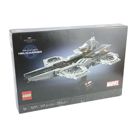 LEGO® MARVEL™  The Avengers Helicarrier 509 Piece Building Set 76295