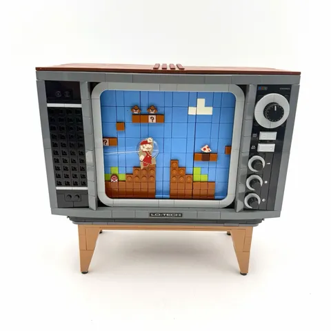 LEGO Super Mario: Nintendo Entertainment System (71374) TV & Stand Only