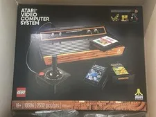 LEGO Icons: Atari 2600 (10306) BRAND NEW Unopened Sealed Box