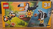 LEGO Creator 3in1 Tropical Toucan 31173 225-Piece Set Age 7+