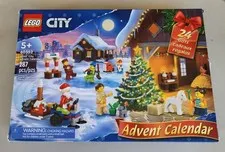 Retired! Sealed - LEGO City Advent Calendar (60352) New, Unpoened