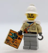 Barron Von Barron Pith 5955 5914 Adventurers Desert Expedition LEGO® Minifigure