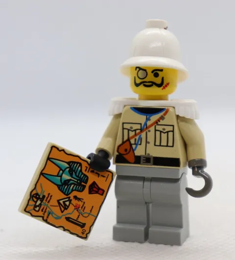 Barron Von Barron Pith 5955 5914 Adventurers Desert Expedition LEGO® Minifigure