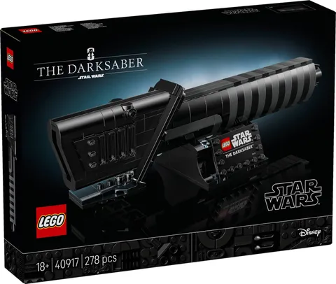 LEGO Star Wars  The Darksaber (40917) New Sealed In Box