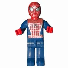 Lego Spider-Man Minifigure Marvel 4j004 Junior Figure Ships Fast Spider Man Fig