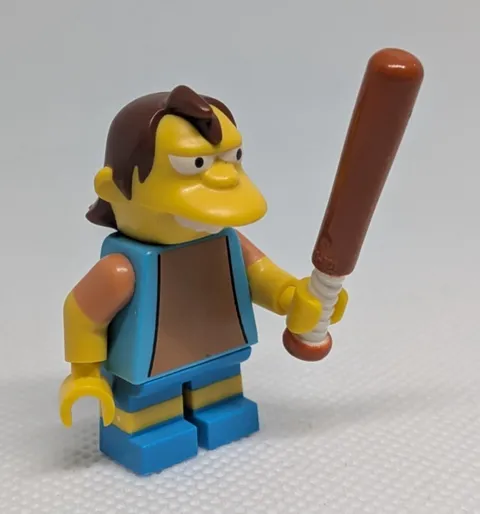 LEGO 71005 The Simpsons Minifigure Series 1 - Nelson Muntz
