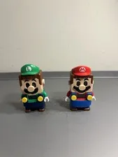 LEGO Super Mario & Luigi Interactive Figures Electronic Nintendo Bundle