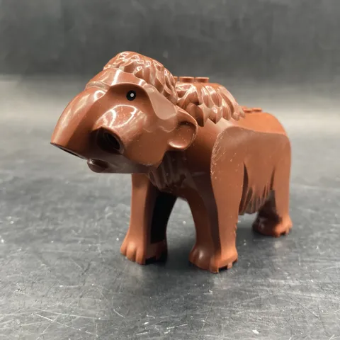 LEGO City Woolly Mammoth 60195 Arctic Mobile Exploration Base Missing Tusks
