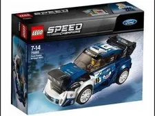 LEGO Speed Champions Ford Fiesta M-Sport WRC 75885 Building Kit 203 Piece