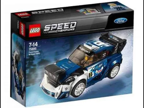 LEGO Speed Champions Ford Fiesta M-Sport WRC 75885 Building Kit 203 Piece