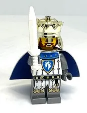 NEW LEGO Creator Castle Horse Knight King Minifigure From 31168