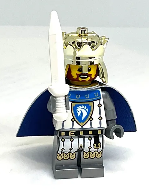 NEW LEGO Creator Castle Horse Knight King Minifigure From 31168