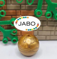 (S13 / 11 / 8) LEGO Bionicle 54821 Ball Zamor Sphere Gold